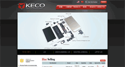 Desktop Screenshot of kecotech.com
